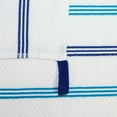 thumbnail image 5 of Arkwright Premier Kitchen Dishcloths (12 Pack), 100% Cotton, 13x13 in., White with Blue & Navy Stripes, 5 of 5