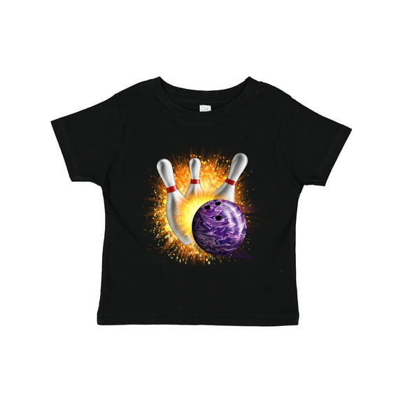 Inktastic Bowling Strike Boys or Girls Toddler T-Shirt