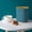 Blue, variant on Seyotauo Garbage Can Small Trash Can with Lidless Design, Plastic Wastebasket for Bathroom Bedroom Office Kitchen, Round Mini Garbage Bin for Under Desk Counter Storage
