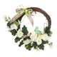 thumbnail image 4 of Corona De Pascua Decoración De Pascua Corona De Puerta De Primavera Para Fiesta De Festival De Puerta Principal, 4 of 8