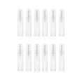 thumbnail image 1 of 12Pcs Empty Spray Bottle Sunscreen Sprayer Fine Mist Bottle Press Pump Bottle Random Nozzle Style (15ml White), 1 of 6