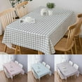 thumbnail image 1 of Nappe en Vinyle Pvc Nettoyable pour Table de Salle à Manger Cuisine, 1 of 5