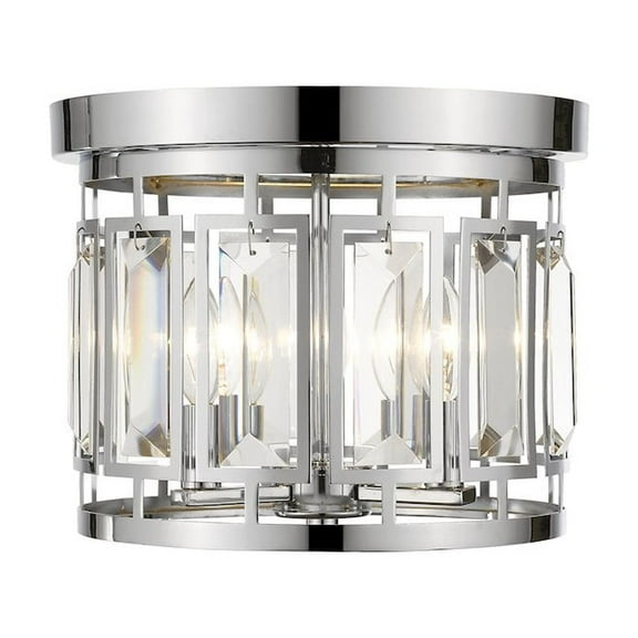 Mersesse 3 Light Flush Mount