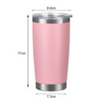 thumbnail image 5 of GROFRY 20oz Insulated Tumbler Food Grade Rust-proof Stainless Steel Tea Coffee Water Vacuum Insulated Bottle for Home, 5 of 8