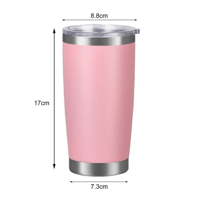 Arctic Tumblers Stainless Steel Camping & Travel Tumbler with Splash Proof Lid and Straw, Double Wall Vacuum Insulated, Premium Insulated Thermos