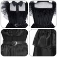 thumbnail image 4 of Disfraz Princesa para Niñas Miércoles Halloween Carnaval Fiesta Cosplay, 4 of 9