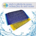 thumbnail image 4 of Estropajos Scrub Daddy Steel Scour para platos, 2 unidades, 4 of 9