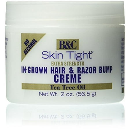 B&C Skin Tight In-Grown Hair & Razor Bump Creme - Extra Strength 2 oz. By
