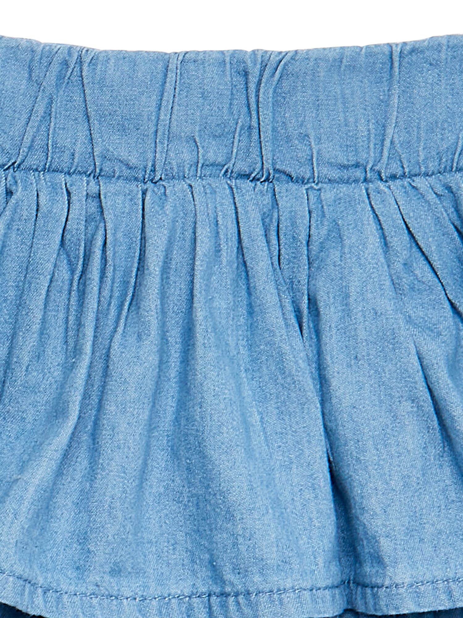 Garanimals Baby and Toddler Girls Tiered Skirt, Sizes 12M-5T - image 2 of 3