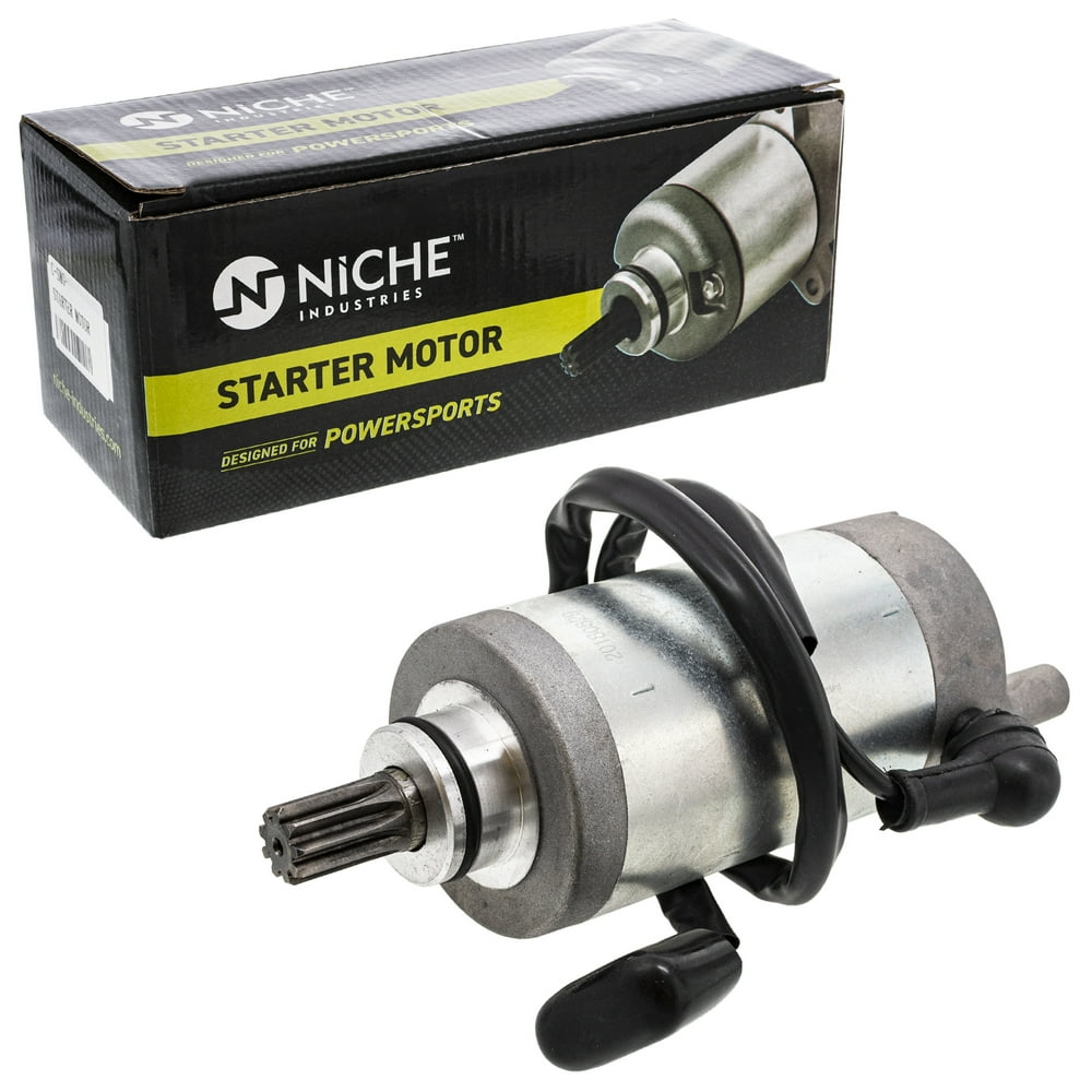 Niche Starter Motor Assembly for Yamaha Bear Tracker 250 ATV Niche Starter Motor Assembly for Yamaha Bear Tracker 250 ATV