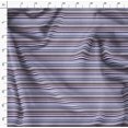 thumbnail image 4 of Soimoi Polyester Crepe Fabric Horizontal Stripe Print Fabric by The Yard 42 Inch Wide, 4 of 5