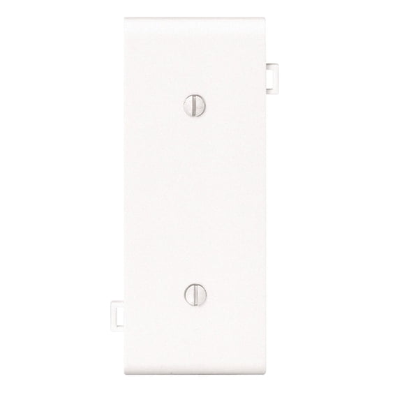 WALLPLAT BLNK CNTRSEC WH (Pack of 1)