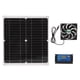 thumbnail image 1 of Kit De Controlador De Panel Solar, Kit De Panel Solar Pantalla LCD Peso Ligero Alta Conversión Múltiples Funciones De Protección Para Emergencias Para Actividades Al Aire Libre, 1 of 7