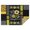 Black Sunflower Sunshine, variant on Beige Leopard Sunflower Pattern Rectangle Tablecloth 60"x84",Waterproof Polyester Rectangle Table Cloth, Wipeable Spillproof Polyester Tablecloth for Dining, Camping, Indoor and Outdoor