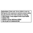 thumbnail image 6 of (6 pack) Parent's Choice Pediatric Shake, Vanilla with Fiber, 8 oz Bottle, 6 Shakes, 6 of 8