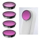 thumbnail image 5 of Juego de filtros de lente de cámara para Insta360 GO 2 Drone Filtro de protección Accesorios de bricolaje ND 4 piezas, 5 of 9