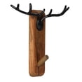 thumbnail image 2 of Bare Decor  Beau Wall Mounted Antler Coat Hook, 2 of 4