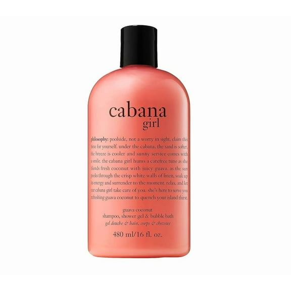 Philosophy Cabana Girl Shampoo, Shower Gel & Bubble Bath