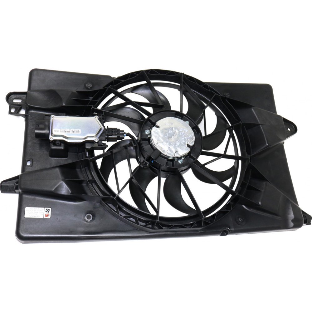 For Dodge Dart Cooling Fan Assembly for Radiator / A/C Condenser 2013
