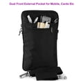 thumbnail image 2 of Maggie 13inch Crossbody Messenger Bag with Removable Straps, Cushioned Secure Bag with Pockets for Chargers, Cables, Laptop, Notepad, Mobile, 2 of 6