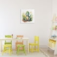 thumbnail image 3 of Stupell Industries Bohemian Crafty Smiling Dinosaur Canvas Art, 17 x 17, by Steve Hunziker, 3 of 8