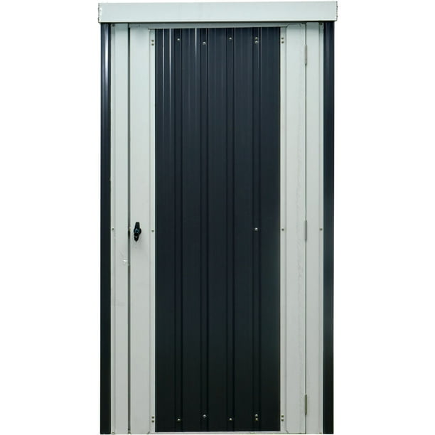 hanover 3-ft. x 3-ft. x 6-ft. galvanized steel patio
