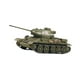 thumbnail image 5 of 1:72 Modelo de tanque T34 Modelo de vehículo con ruedas Decoración del hogar Camión de vehículos Modelo 4D para niñas niños pequeños, 5 of 10