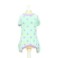 thumbnail image 2 of Pet Pajamas Soft Breathable Cotton Dot Pattern Four-legged Dog Sleepwear for Spring, 2 of 7