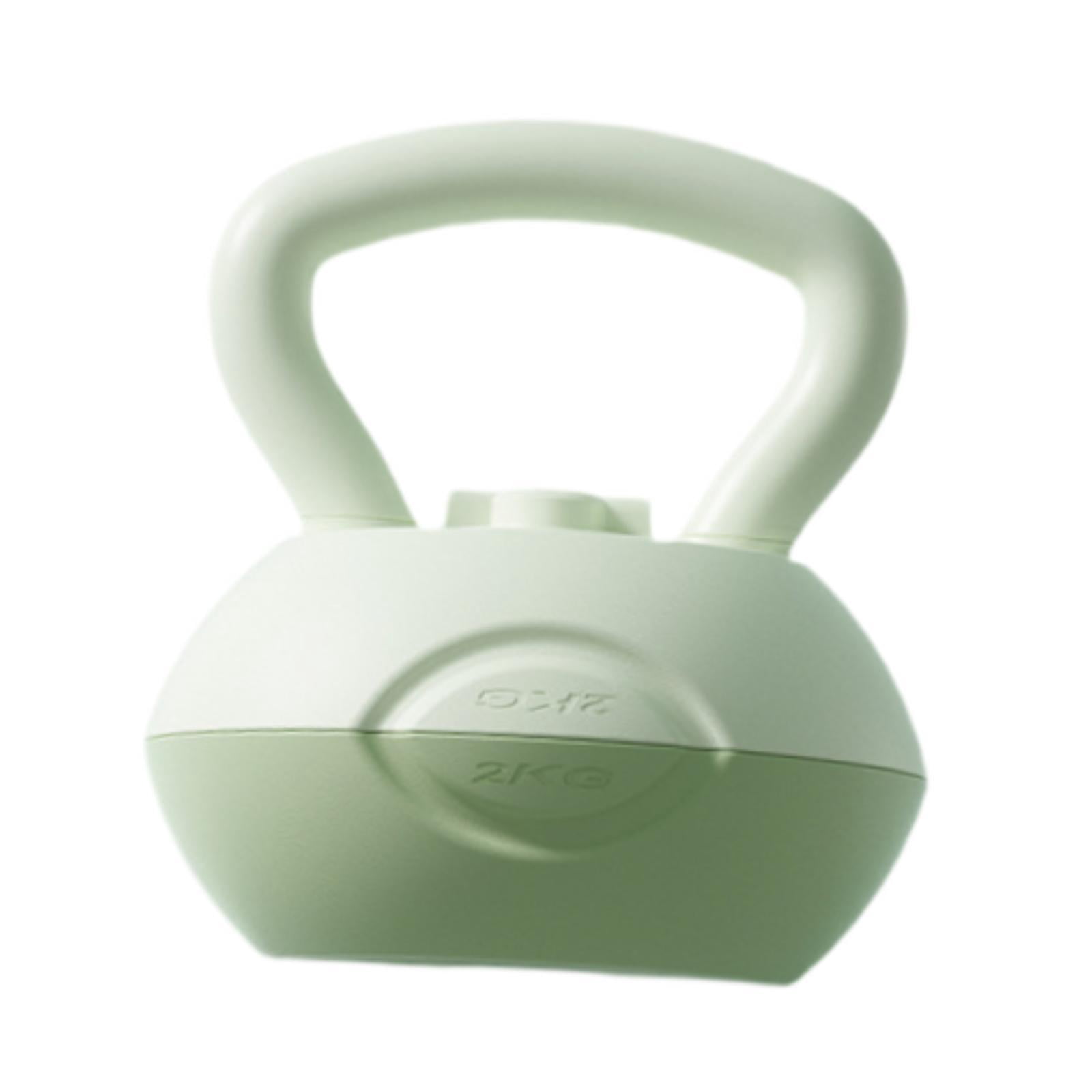 harayaa Water Filled Kettlebell Body Workout Ergonomic Household Exercise Kettlebell Green