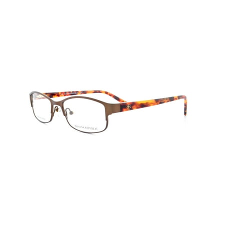 BANANA REPUBLIC Eyeglasses DEIDRA 0QZ8 Brown Caramel Marble 50MM