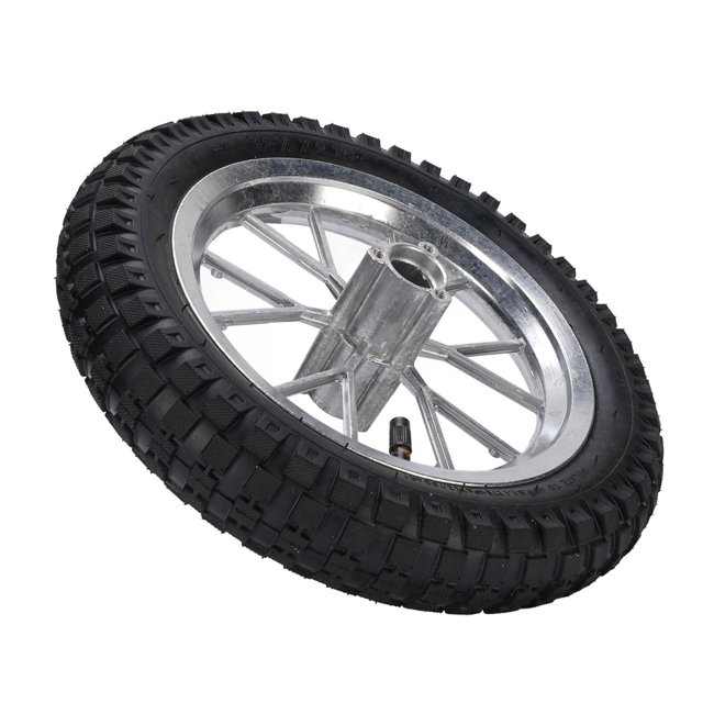 Pneu de Roue Arrière, Structure Robuste Aspect Sportif Antichoc 12.5x2.75 Pneu Résistant à l'Abrasion pour Vélo de Poche 2 Temps 47cc 49cc