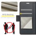thumbnail image 6 of CaseMe Leather For Google Pixel 10 / Pixel 10 Pro Wallet Case with RFID Blocking, For Google Pixel 10 / Pixel 10 Pro Case Wallet for Women Men Card Holder Magnetic Clasp Kickstand Folio Case,Black, 6 of 11