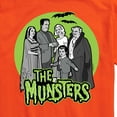 thumbnail image 3 of The Munsters - Munsters Family Drawing - Men's Short Sleeve T-Shirt, 3 of 5