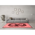 thumbnail image 3 of Ahgly Company Indoor Rectangle Oriental Red Traditional Area Rugs, 8' x 10', 3 of 4