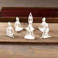 thumbnail image 5 of Dream Lifestyle Yoga Figurine Yoga Pose Figurine Yoga Statue, Yoga Meditation Decor Ceramic Yoga Pose Statue Yoga Figurine Statue for Living Room Home Decoration Yoga Gift, 5 of 8