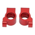 thumbnail image 2 of 2 Pcs Tasses de Direction Arrière, Pièces de Rechange en Alliage pour Voiture RC Échelle 1/24 avec Effet Simulé, 2 of 7
