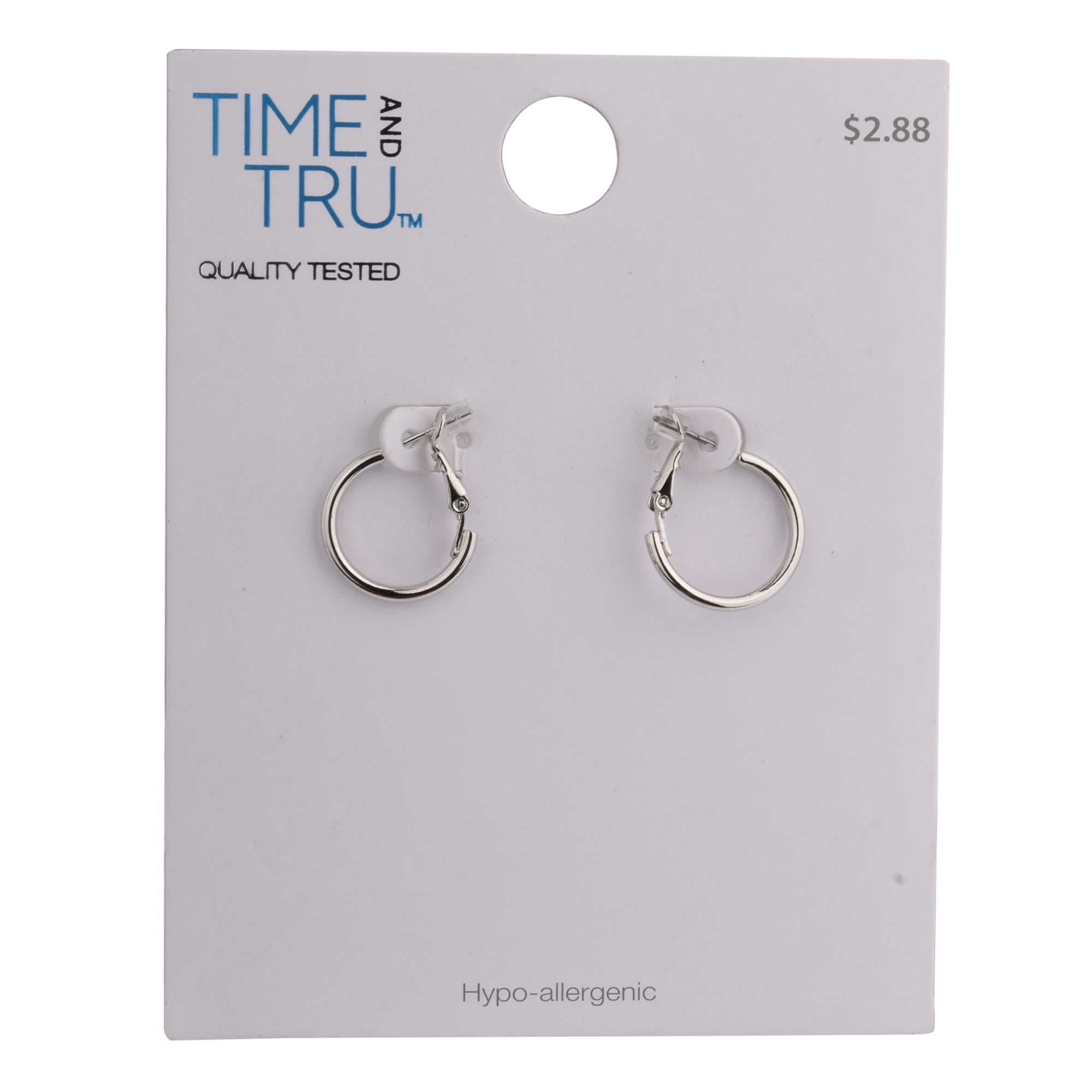 S Small Cultchlss Hoop Earring