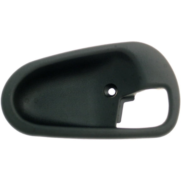 Dorman 83694 Interior Door Handle Bezel for Specific Models, Textured Black