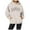 X_Beige, variant on Juniors Teen Girls Drawstring Graphic hoodie Oversized Outdoor Sweatshirt Lounge Running Back To School Hoodie Clearance