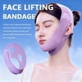 thumbnail image 4 of Bandage Réutilisable V Lifting Amincissant Visage Sangle Double Réducteur de Menton P7Y7, 4 of 8