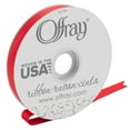 thumbnail image 2 of Offray Red 5/8 Inch Double Face Satin Ribbon for Crafting, Sewing, Gift Wrapping, Decorating, 50 Yards, 2 of 5