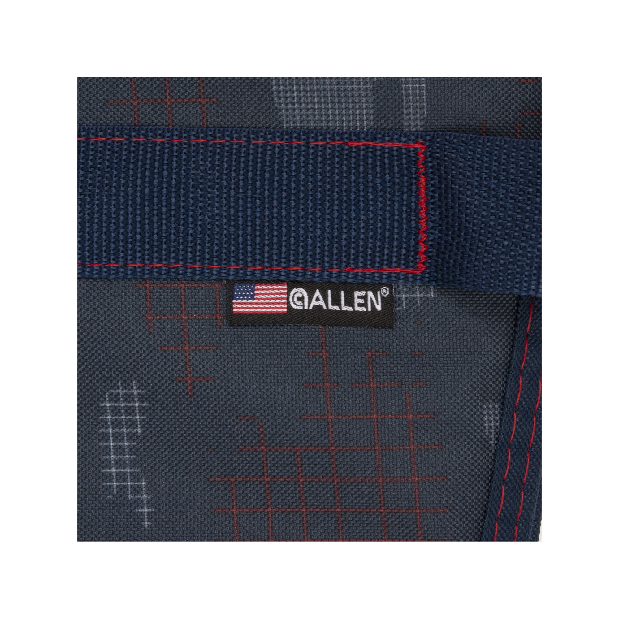 Allen Company 46" Patriot Rifle Case, Patriotic Camo