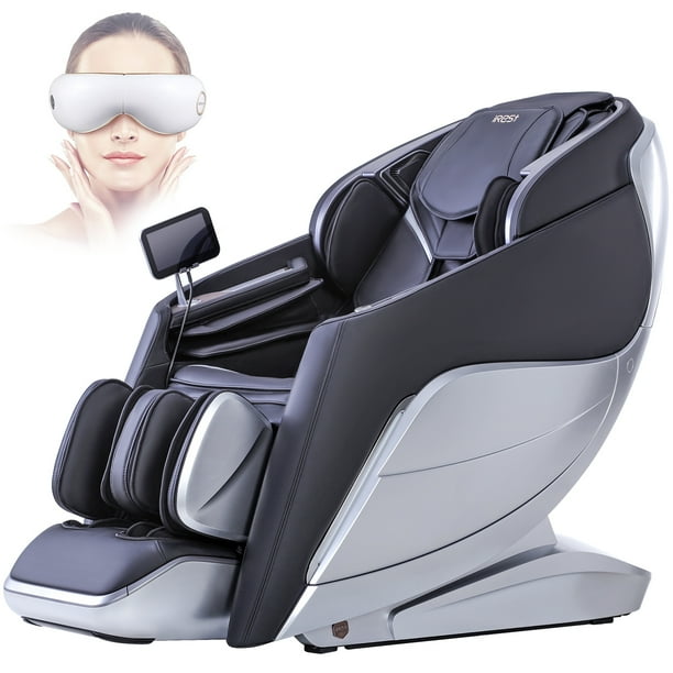 iRest 4D Smart Zero Gravity SL Track Massage Chair with Voice Control