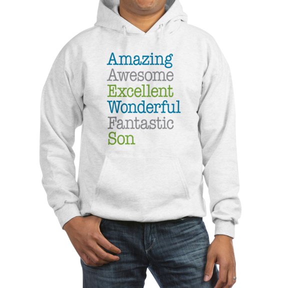 CafePress - Son Amazing Fantastic Hooded Sweatshirt - Pullover Hoodie, Hooded Sweatshirt
