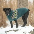 thumbnail image 5 of GF Pet Heritage Sweater - Teal - M, 5 of 5