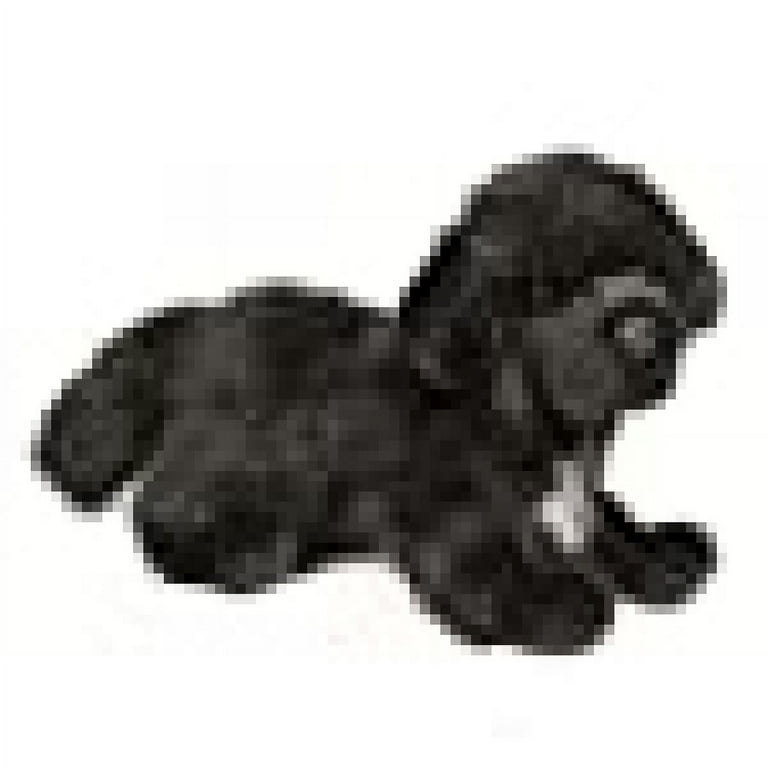 Newfoundland dog top stuffed animal
