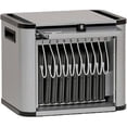 thumbnail image 1 of Bretford PCPDS10C-PM 10-Device PD USB-C PureCharge Pro Station, Platinum, 1 of 1