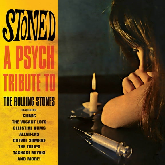 Various Artists - Stoned - A Psych Tribute To The Rolling Stones (Various Artists) - Music & Performance - Vinyl