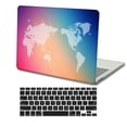 thumbnail image 5 of KSK KAISHEK Hard Shell Case Only for Old MacBook Air 13 inchs 2010 2011 2012 2013 2014 - 2017 A1369 A1466 + Black Keyboard Cover, World Map 50, 5 of 5