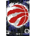 thumbnail image 4 of NBA Toronto Raptors - Maximalist Logo 23 Wall Poster with Pushpins, 22.375" x 34", 4 of 4